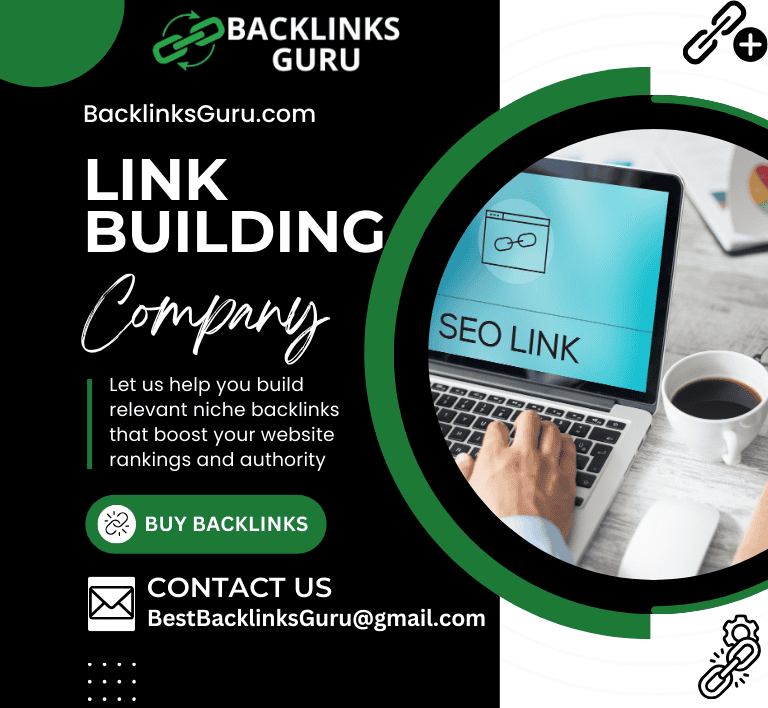 Backlinks Guru: Buy High Quality Authority Backlinks