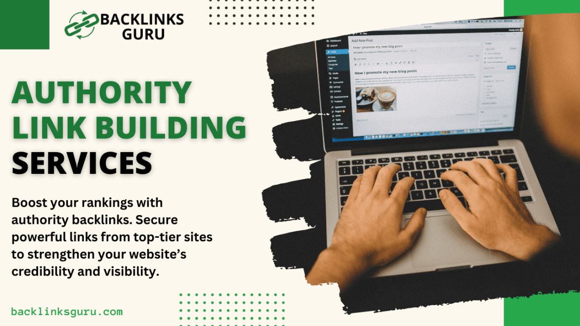 Authority Link Building Service