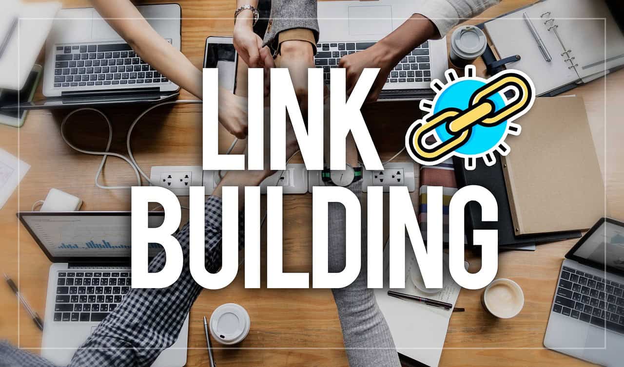 backlink building for SEO