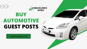 Buy Automotive Guest Posts